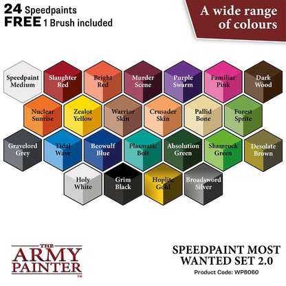 Speedpaint Most Wanted Set 2.0 - Army Painter