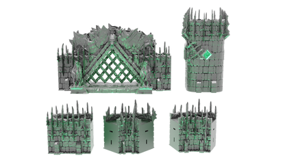 Modular Walls and Gate ~ Kingdom of Azragor