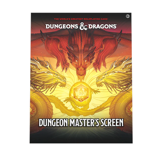 Dungeons & Dragons RPG - Dungeon Master's Screen 2024