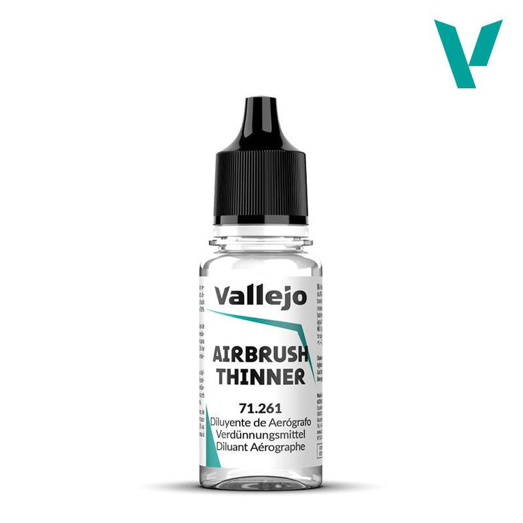 Vallejo Auxiliary - Airbrush Thinner 18ml