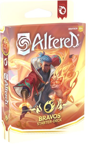 Altered: Beyond The Gates - Starter Deck - Bravos