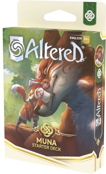 Altered: Beyond The Gates - Starter Deck - Muna