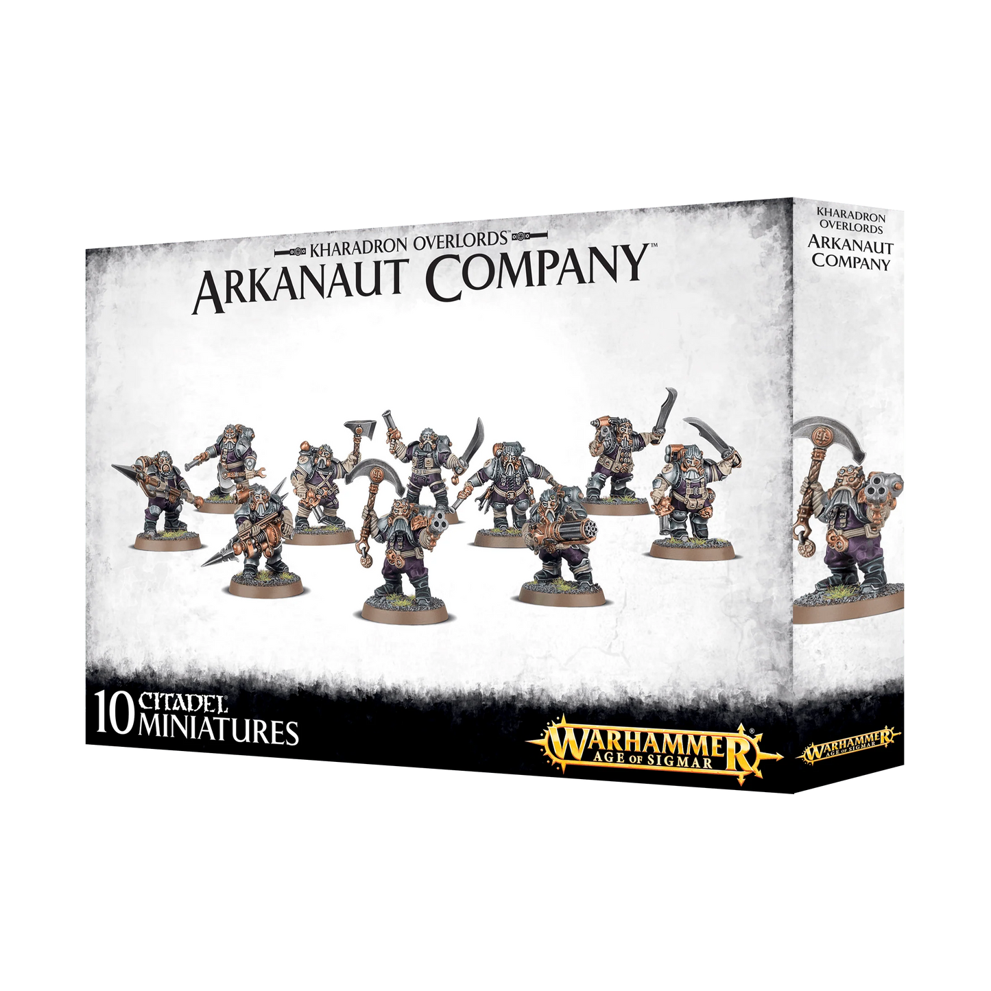 Arkanaut Company - Kharadron Overlords - Age of Sigmar