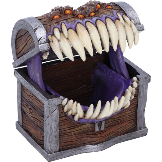 dungeons and dragons Mimic dice box