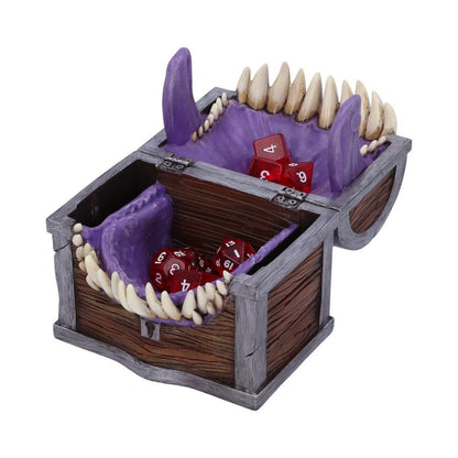 dungeons and dragons Mimic dice box