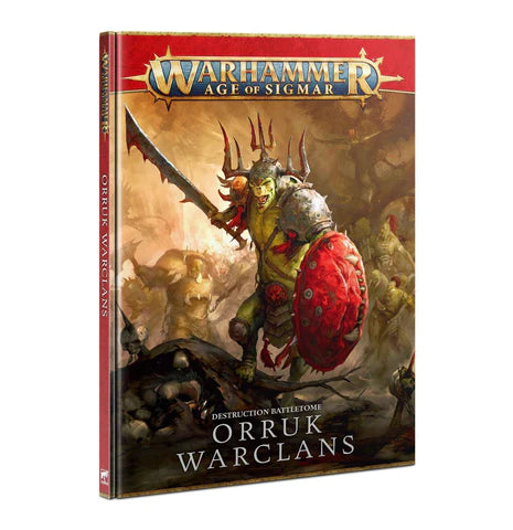 Destruction Battletome - Orruk Warclans - Age of Sigmar