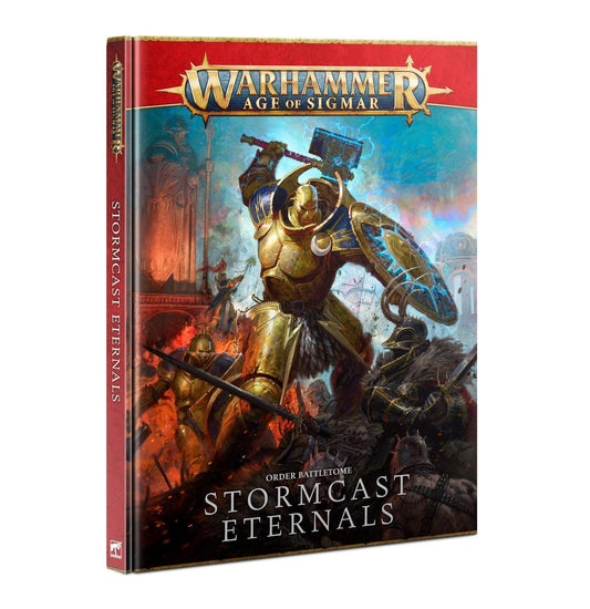 Order Battletome - Stormcast Eternals - Age of Sigmar