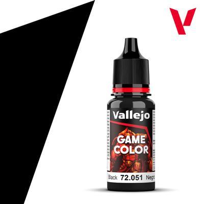 Black - Game Color - Vallejo