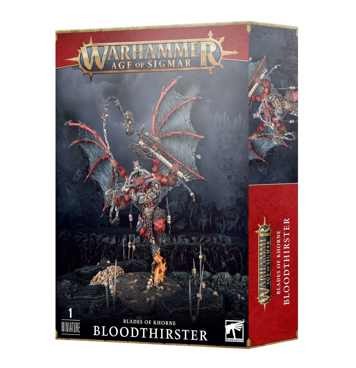 BloodThirster - Blades Of Khorne - Age of Sigmar/Warhammer 40k