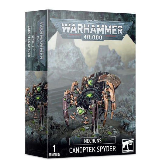Canoptek Spyder - Necrons - Warhammer 40k