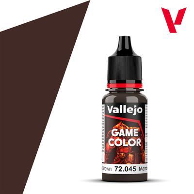 Charred Brown - Game Color - Vallejo