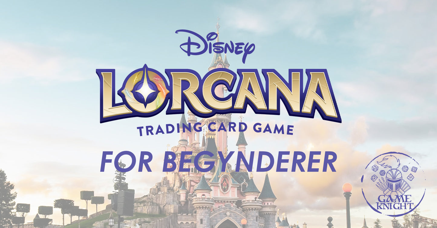 Game Knight begynder events - Disney's Lorcana TCG