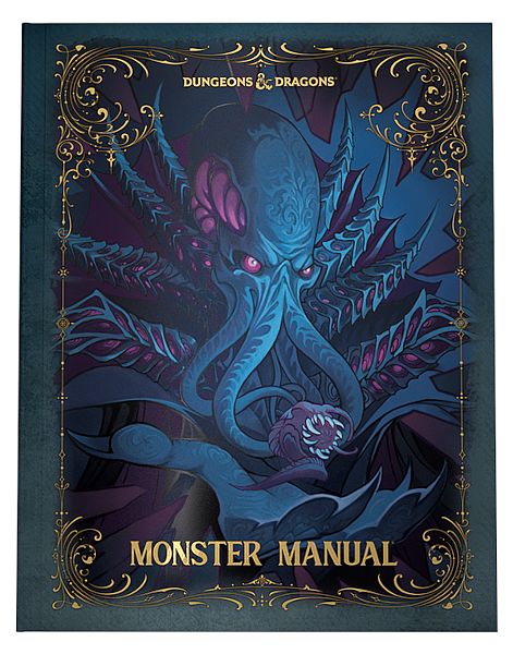 Dungeons & Dragons RPG - Monster Manual 2024 Alt Art - EN