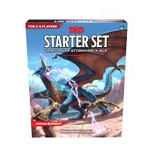 D&D 5E: Starter Set Dragons of Stormwreck Isle