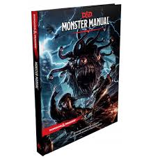 D&D 5e - Monster Manual