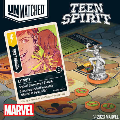 Unmatched Marvel: Teen Spirit (EN)