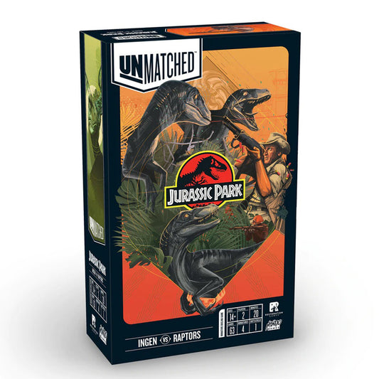 Unmatched - Jurassic Park - InGen vs. the Raptors (EN)