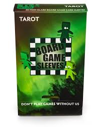 Arcane Tinmen - Board Game Sleeves - Tarot Non Glare