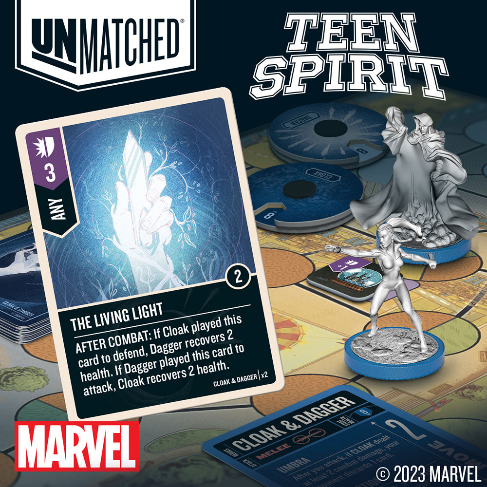 Unmatched Marvel: Teen Spirit (EN)