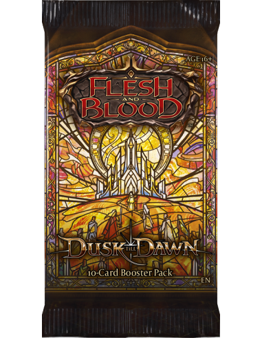 Flesh & Blood TCG - Dusk till Dawn Booster