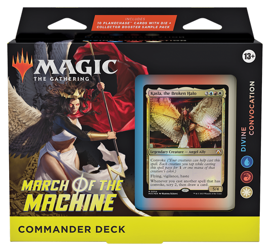 March of the Machine commander deck: Divine concocation