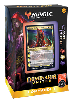 dominaria united commander decks: Legend's legacy