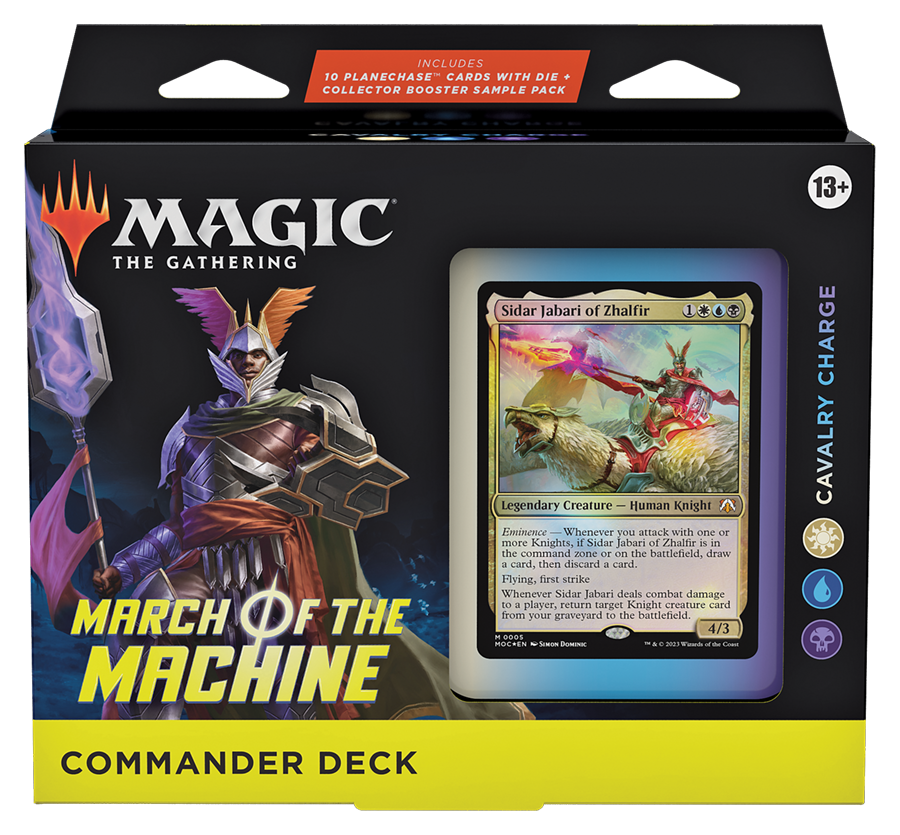 March of the machine commander deck: Cavalry Charge