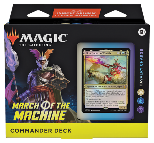 March of the machine commander deck: Cavalry Charge