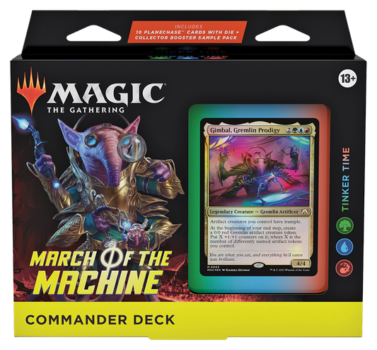 March of the machine commander deck: Tinker Time