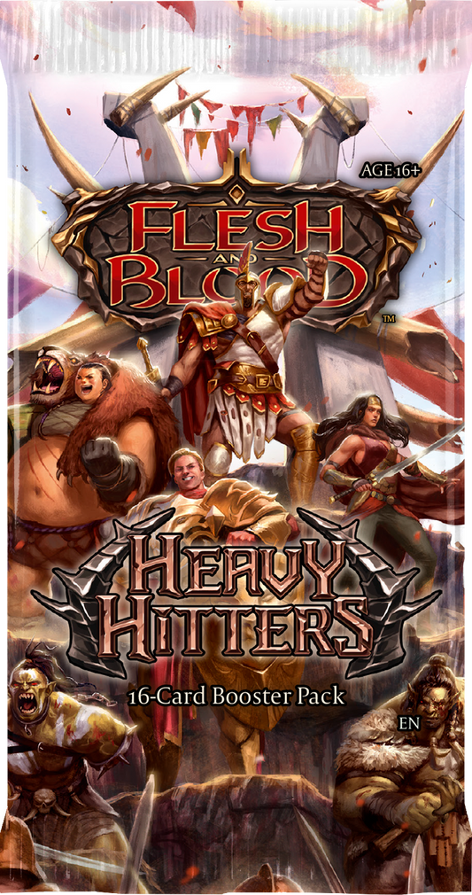 Flesh & Blood - Heavy Hitters Booster