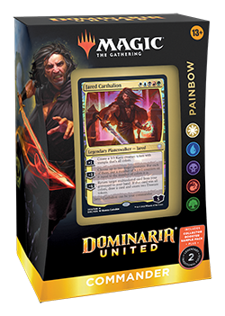 dominaria united commander decks: Painbow