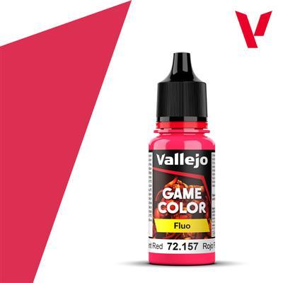 Fluo - Red - Game Color - Vallejo