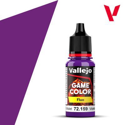 Fluo - Violet - Game Color - Vallejo