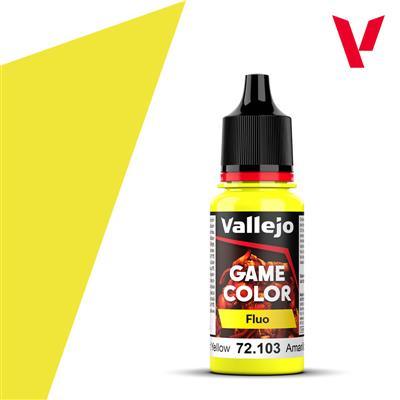 Fluo - Yellow - Game Color - Vallejo
