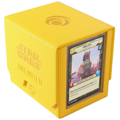 Gamegenic - Star Wars: Unlimited Deck Pod - Yellow