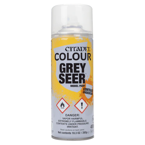 Spray Primer - Grey Seer - Games Workshop