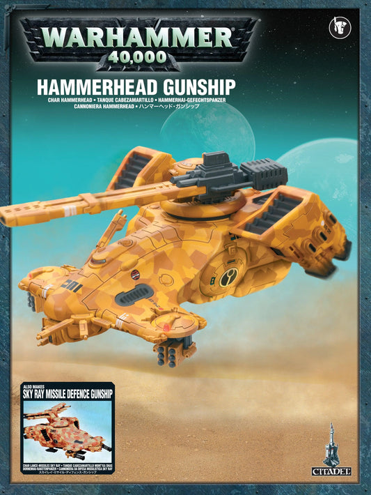 Hammerhead Gunship - T'au Empire - Warhammer 40k