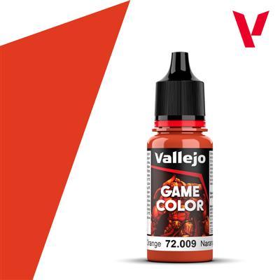 Hot Orange - Game Color - Vallejo