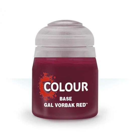 Base - Gal Vorbak Red - Games Workshop