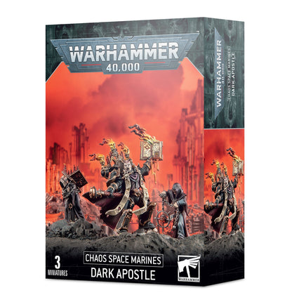 Dark Apostle - Chaos Space Marines - Warhammer 40k