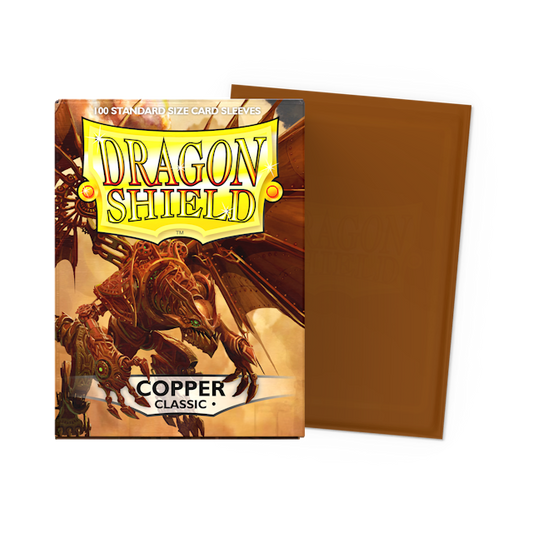 Dragon Shield 100 Classic Sleeves - Copper