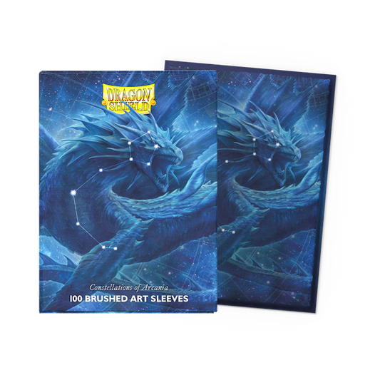 Dragon Shield 100 Brushed Art Sleeves - Drasmorx