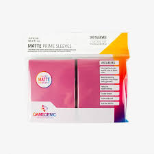GameGenic - Matte Prime Sleeves Pink (100 Sleeves)