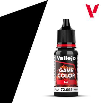 Ink - Black - Game Color - Vallejo