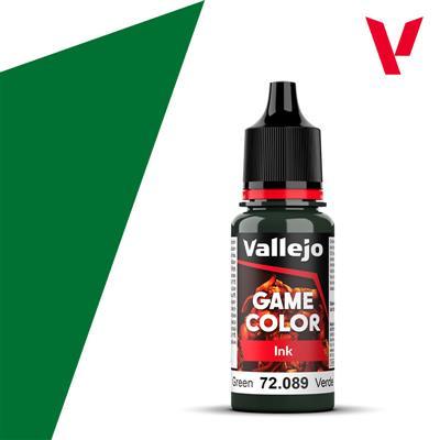 Ink - Green - Game Color - Vallejo