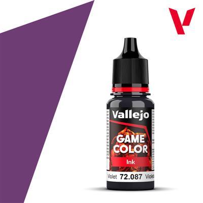 Ink - Violet - Game Color - Vallejo
