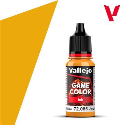 Ink - Yellow - Game Color - Vallejo