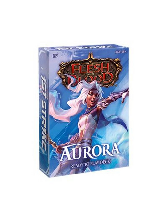 Flesh & Blood TCG - 1st Strike Deck  Aurora