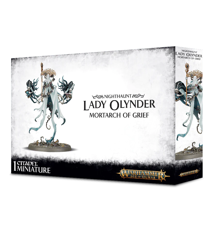 Lady Olynder - Nighthaunt - Age of Sigmar