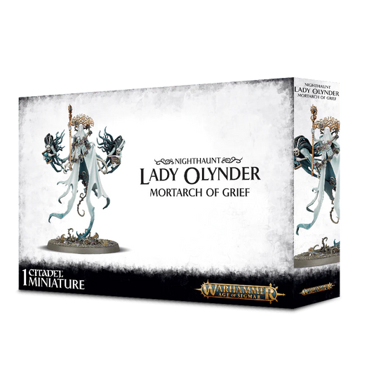 Lady Olynder - Nighthaunt - Age of Sigmar